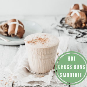 Hot Cross Buns Smoothie