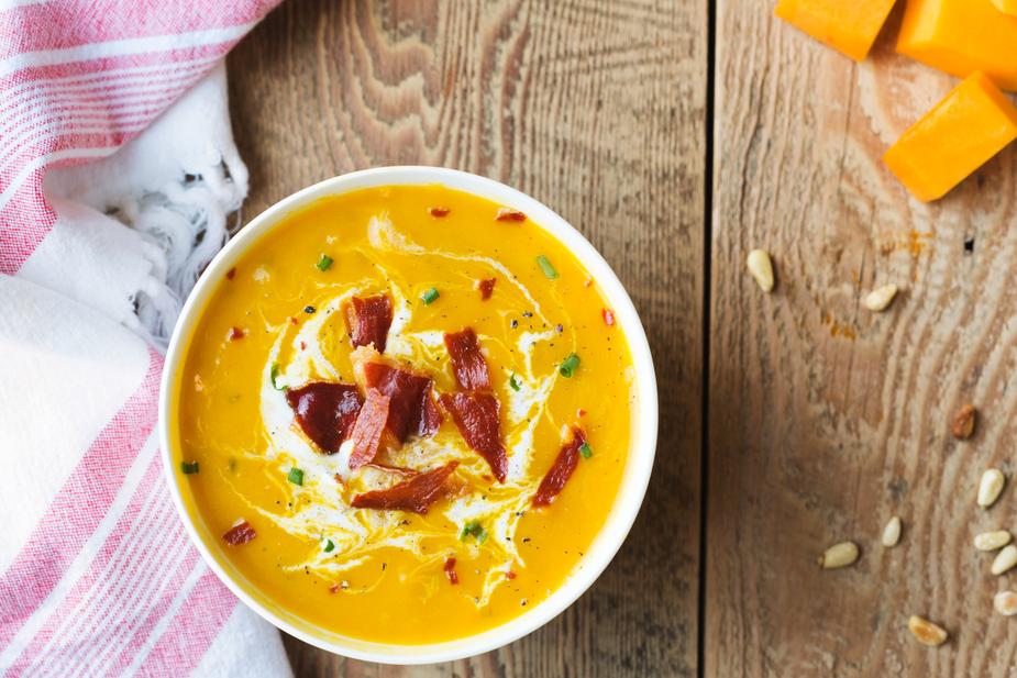 Why warm food in the winter is the BEST