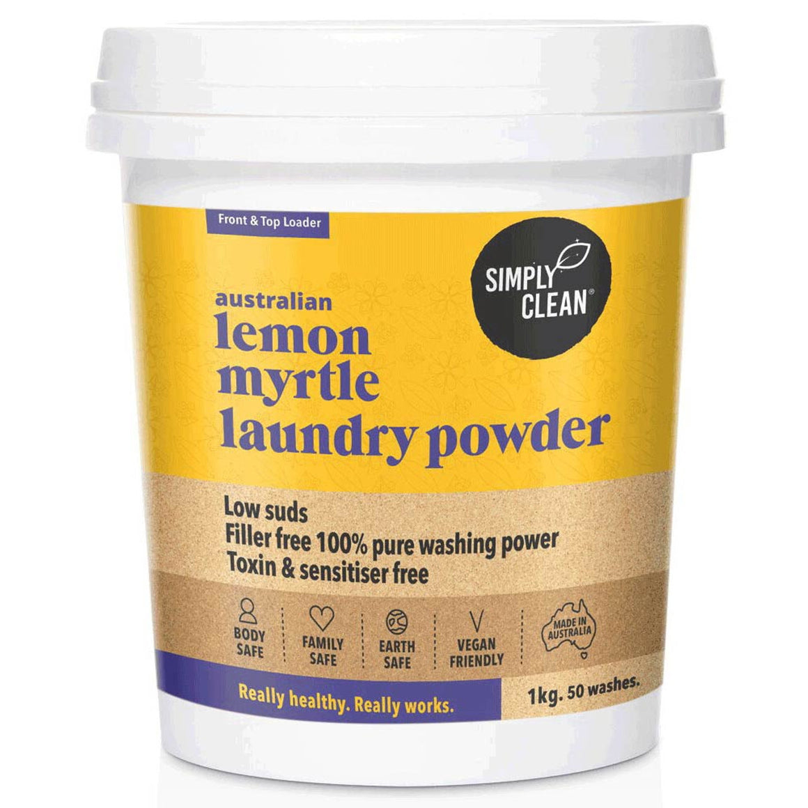 Simply Clean Laundry Powder