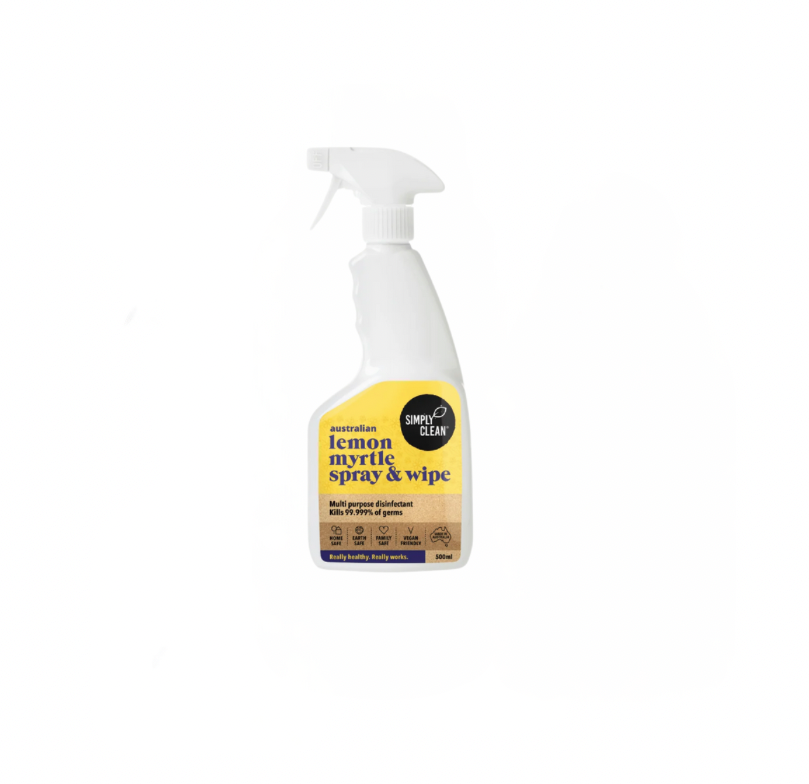 Lemon Myrtle Spray and Wipe 500ml