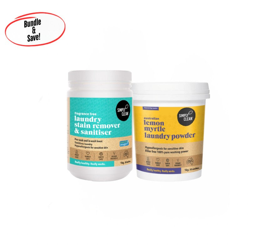 Simply Clean Laundry Bundle
