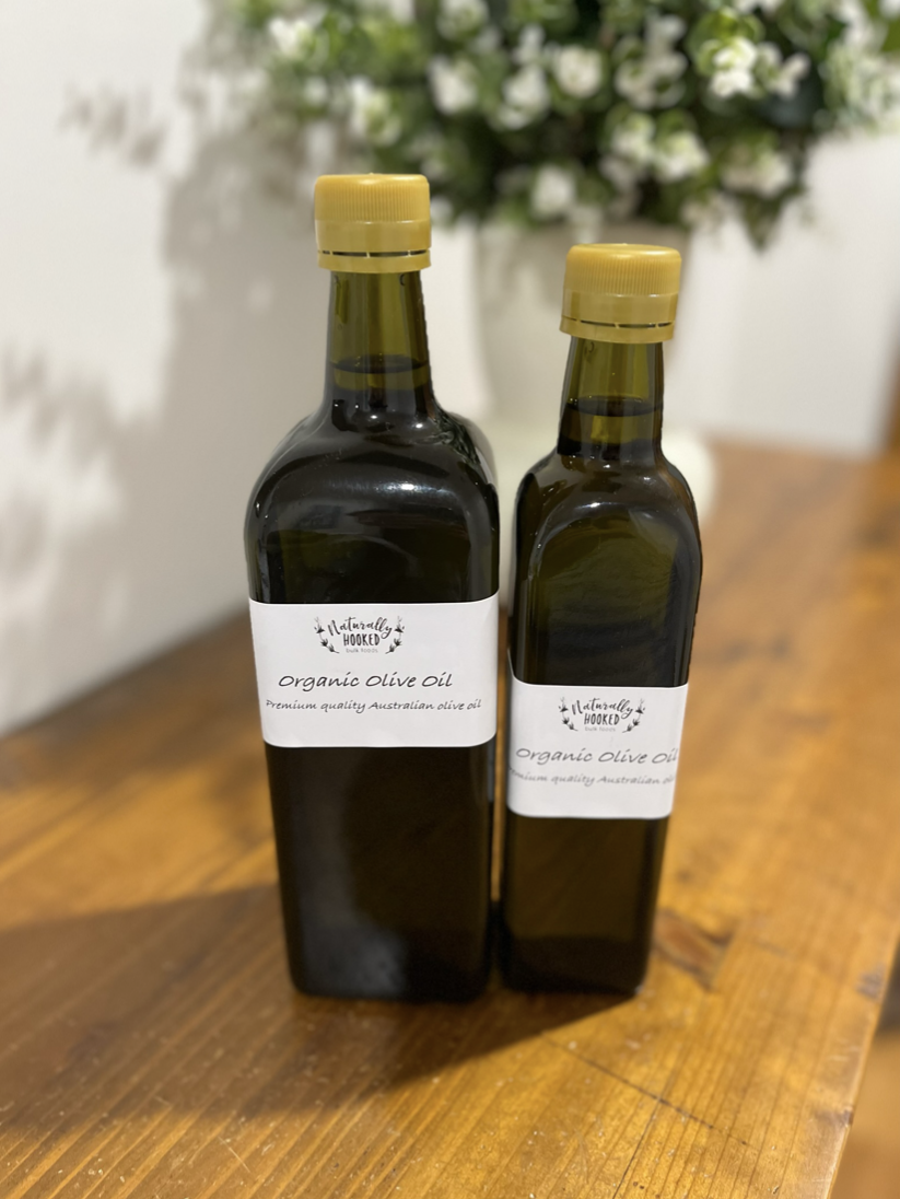 Organic Extra Virgin Olive Oil
