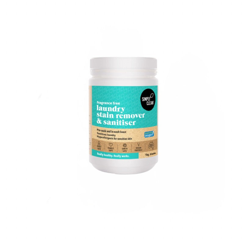 Simply Clean Stain Remover and Sanitiser