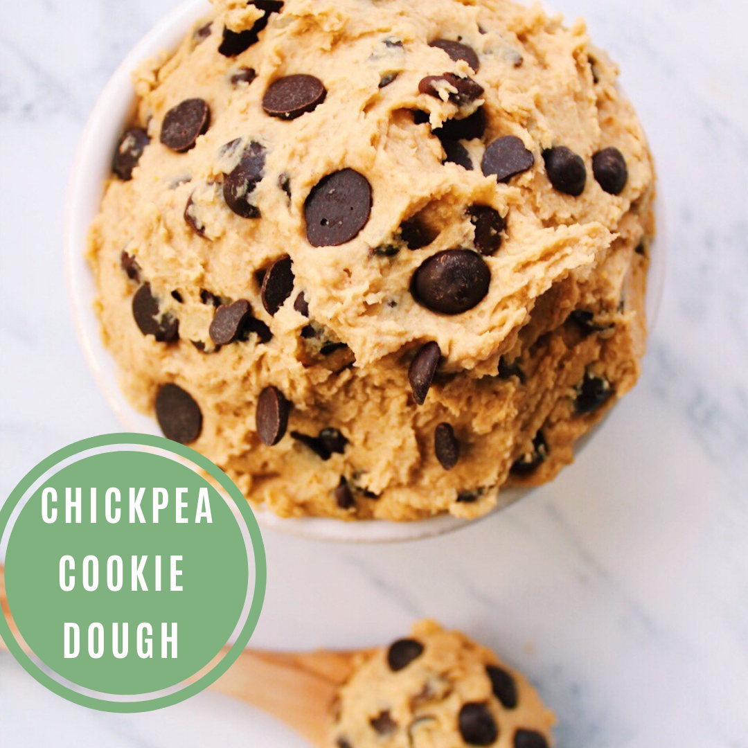 Chickpea Cookie Dough