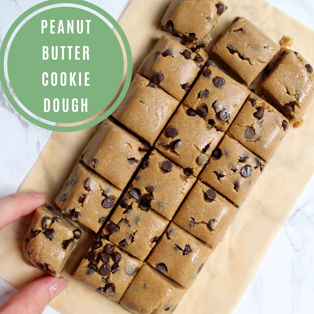Peanut Butter Cookie Dough Meatless Monday
