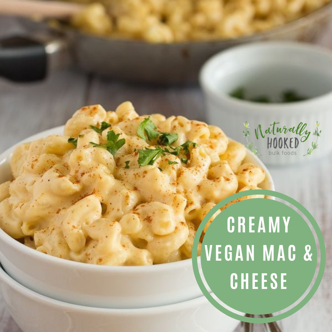 Creamy Vegan Mac & Cheese