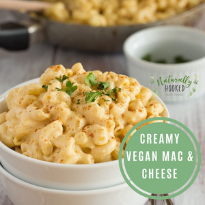 Creamy Vegan Mac & Cheese