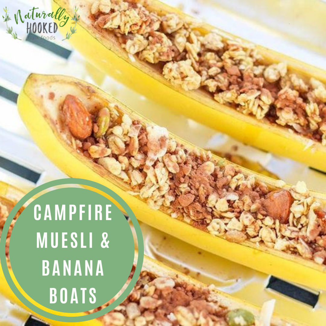 Campfire Muesli & Banana Boats