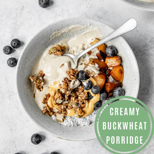 Creamy Buckwheat Porridge