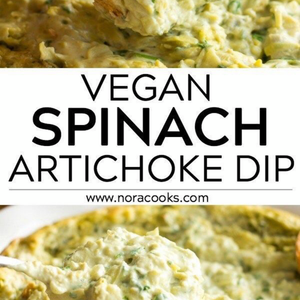 Vegan Spinach & Artichoke Dip Recipe