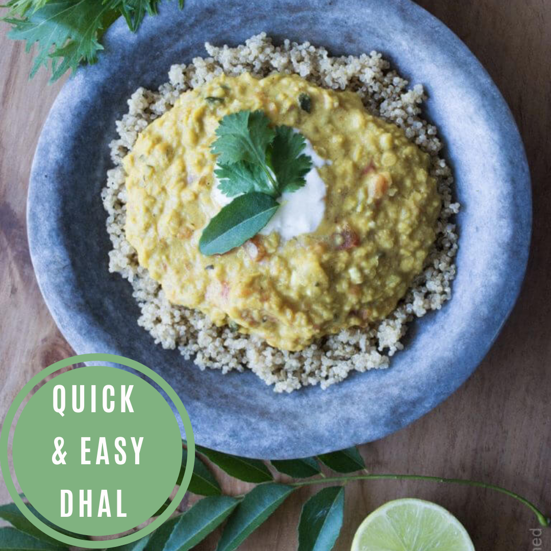 Quick and Easy Dhal