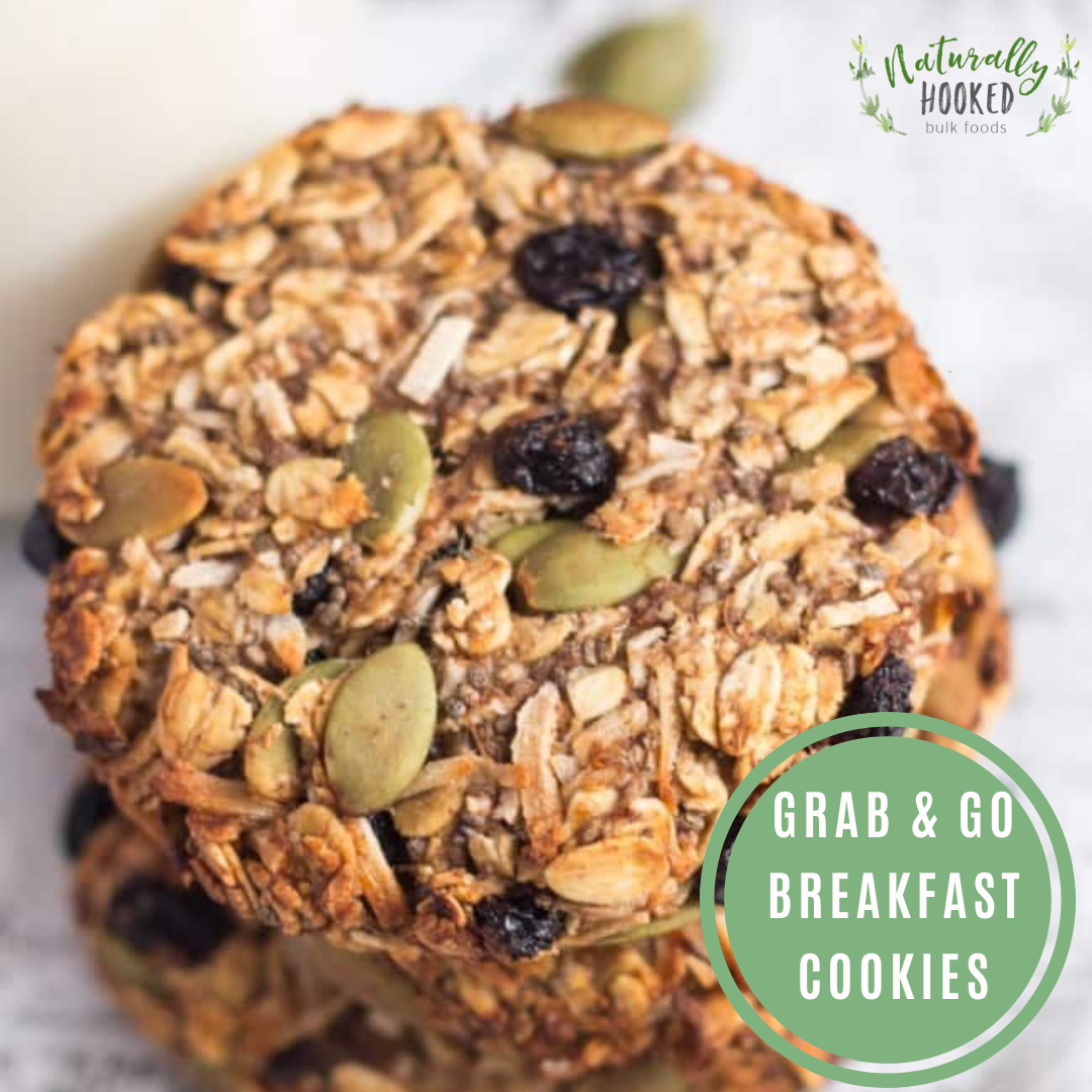 Grab & Go Breakfast Cookies