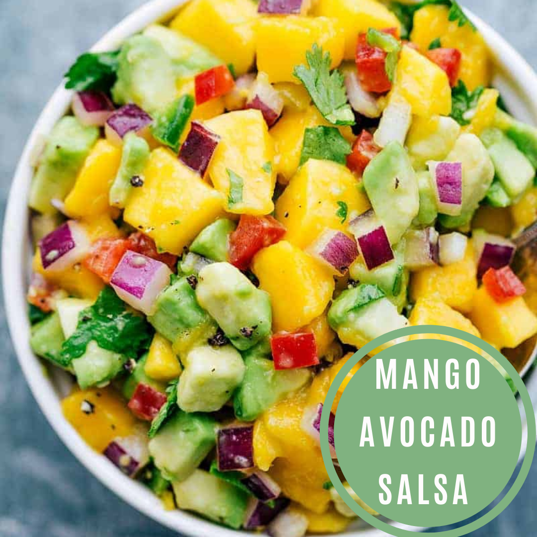 Mango Avocado Salsa