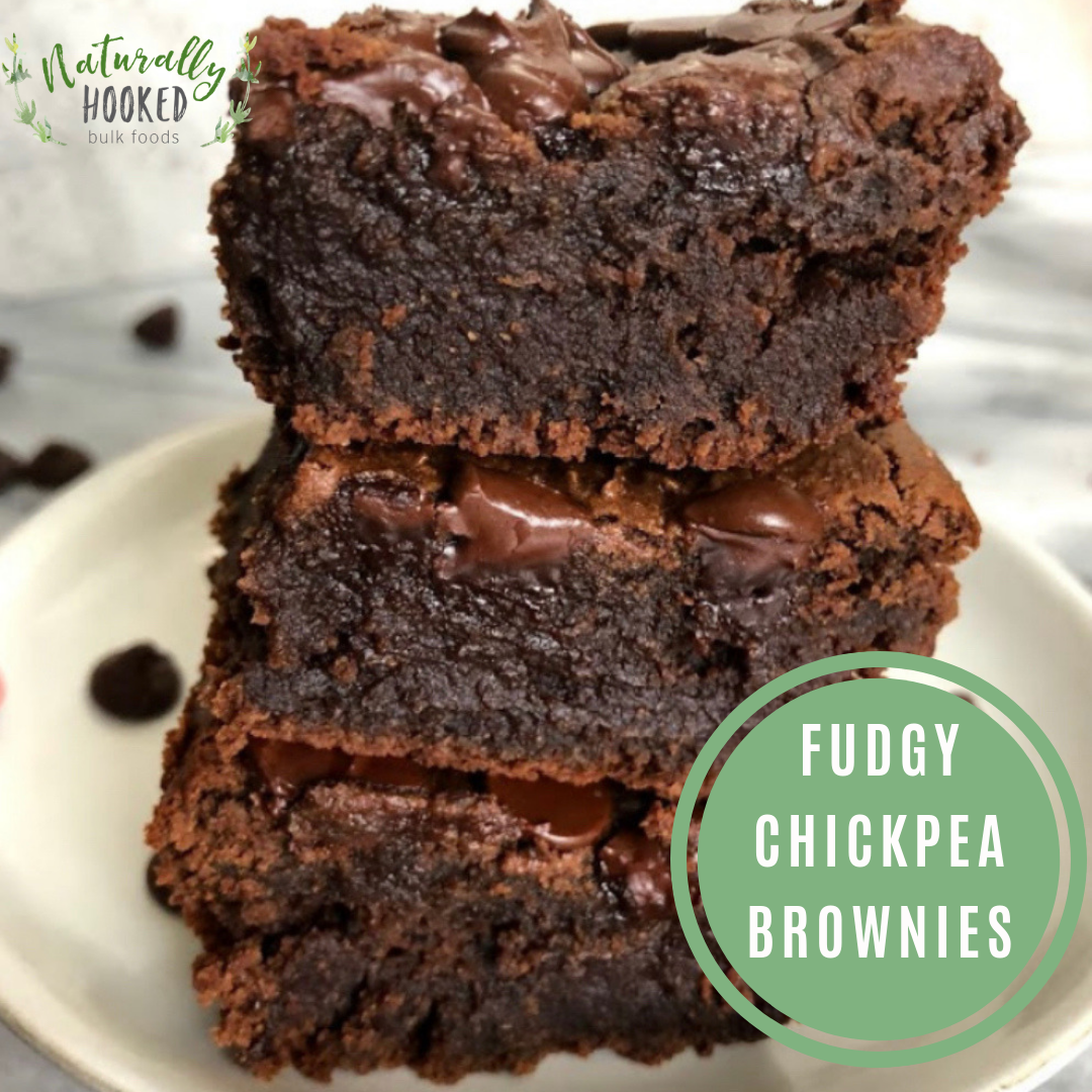 Fudgy Chickpea Brownies