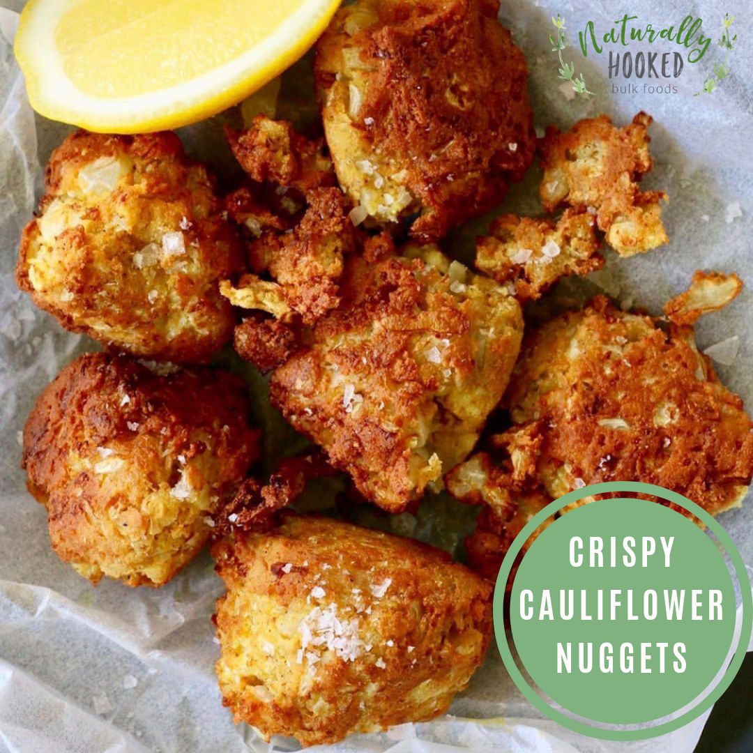 Crispy Cauliflower Nuggets