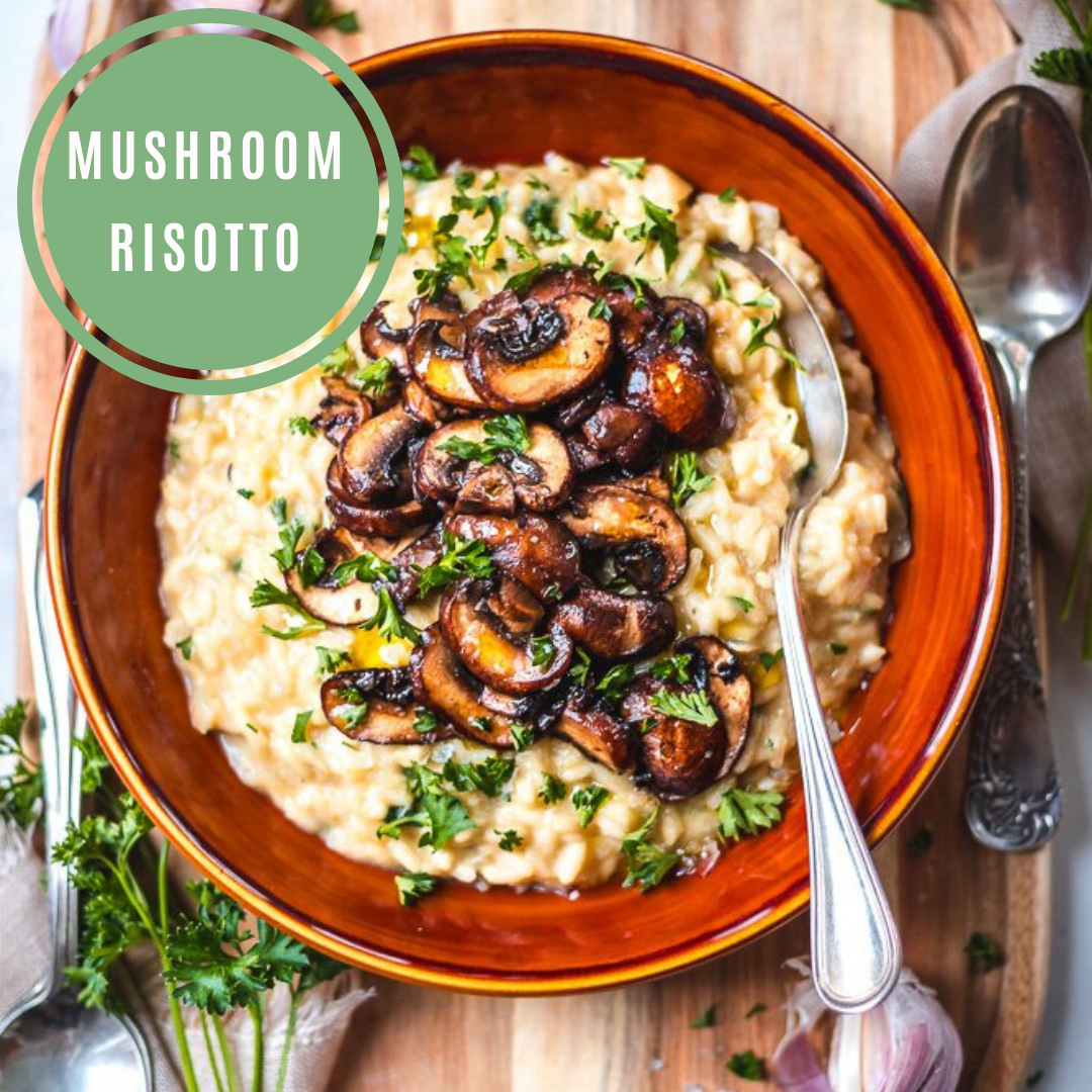 Mushroom Risotto