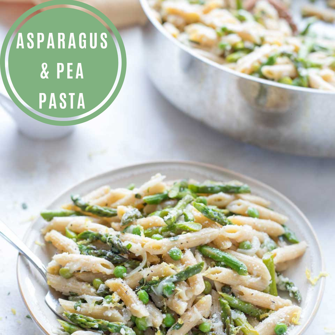 Asparagus & Pea Pasta