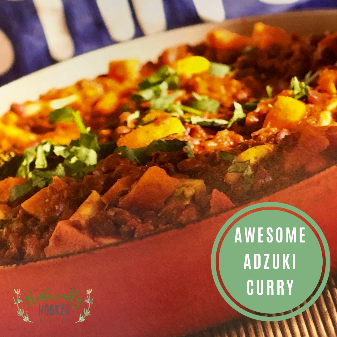 Awesome Adzuki Curry Recipe