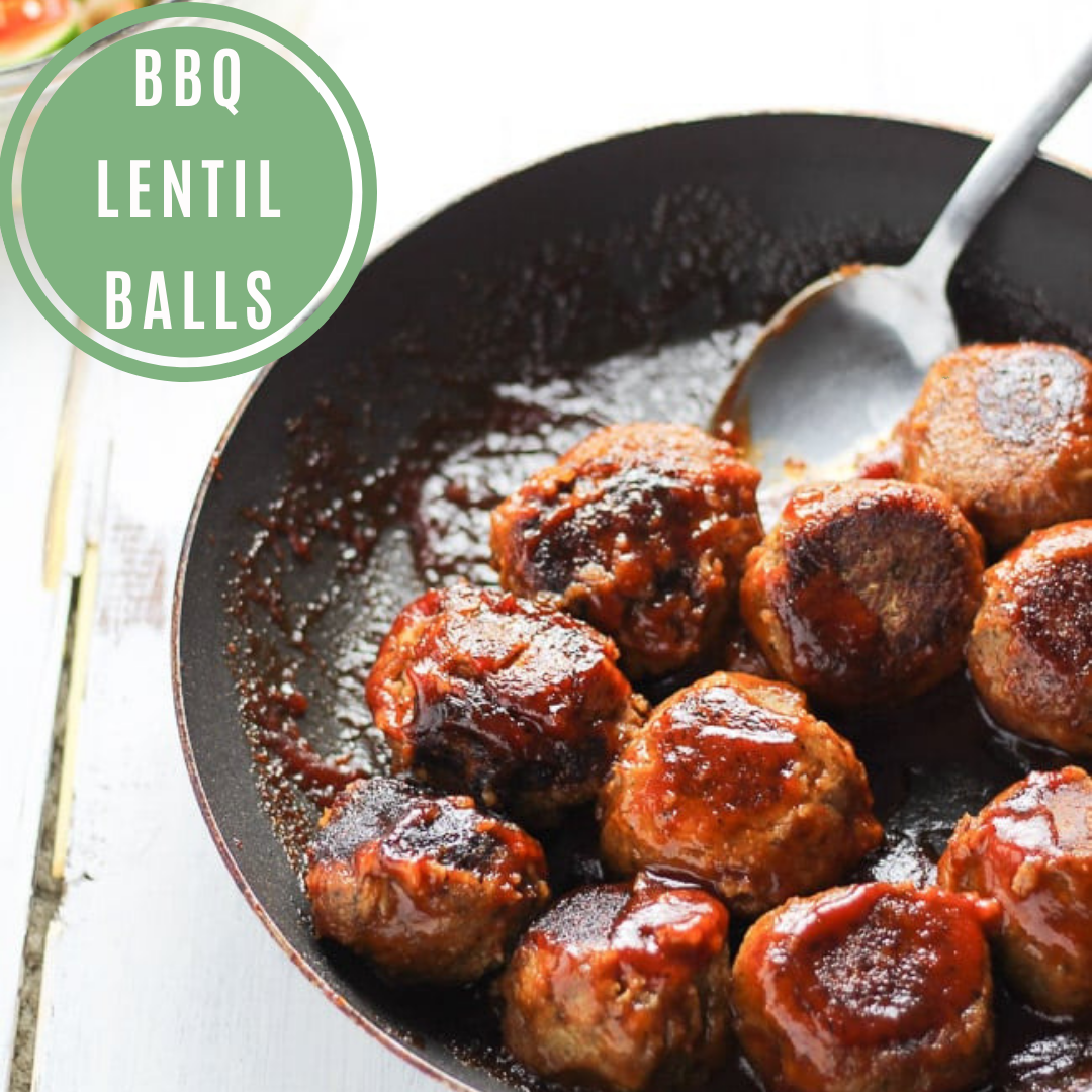 Bbq Lentil Balls