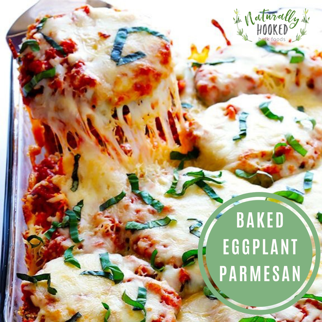 Baked Eggplant Parmesan