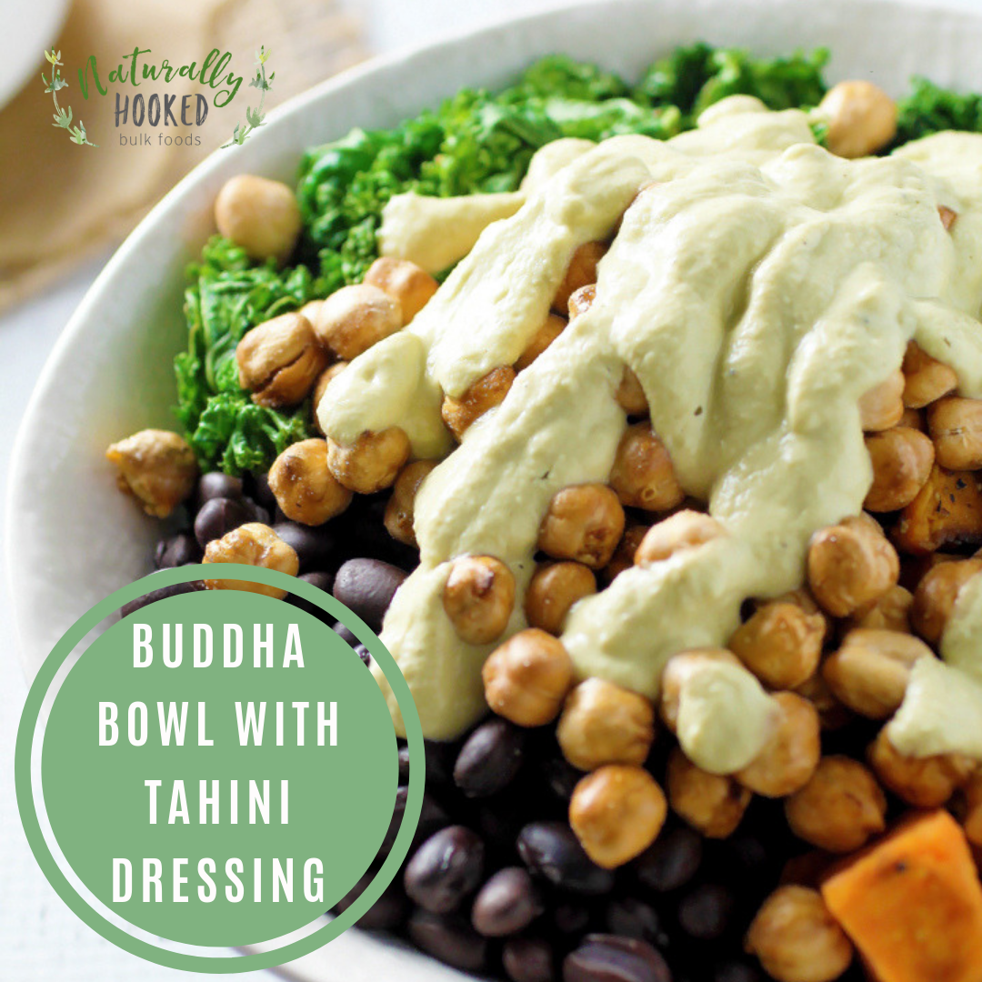 Buddha Bowl with Tahini Dressing