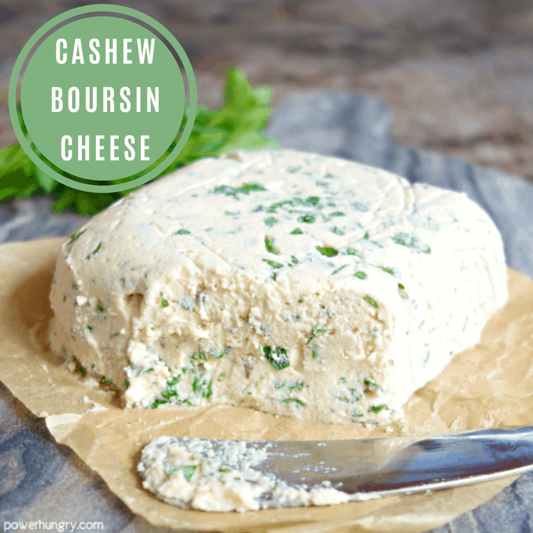 Cashew Boursin Cheese