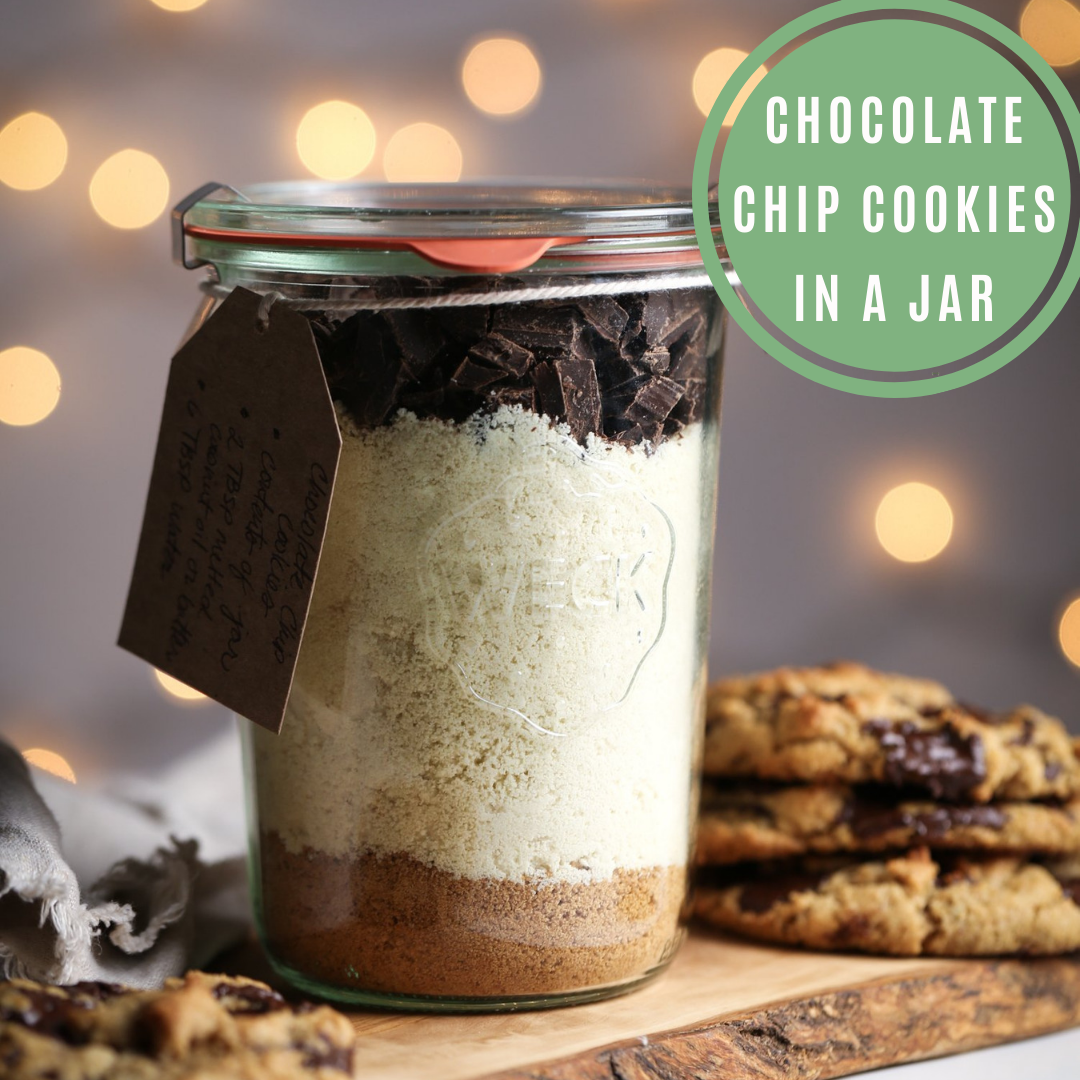 Chocolate Chip Cookies In A Jar