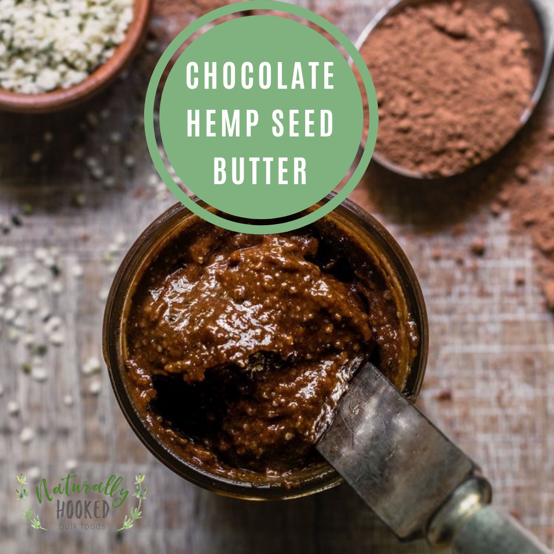 Chocolate Hemp Seed Butter