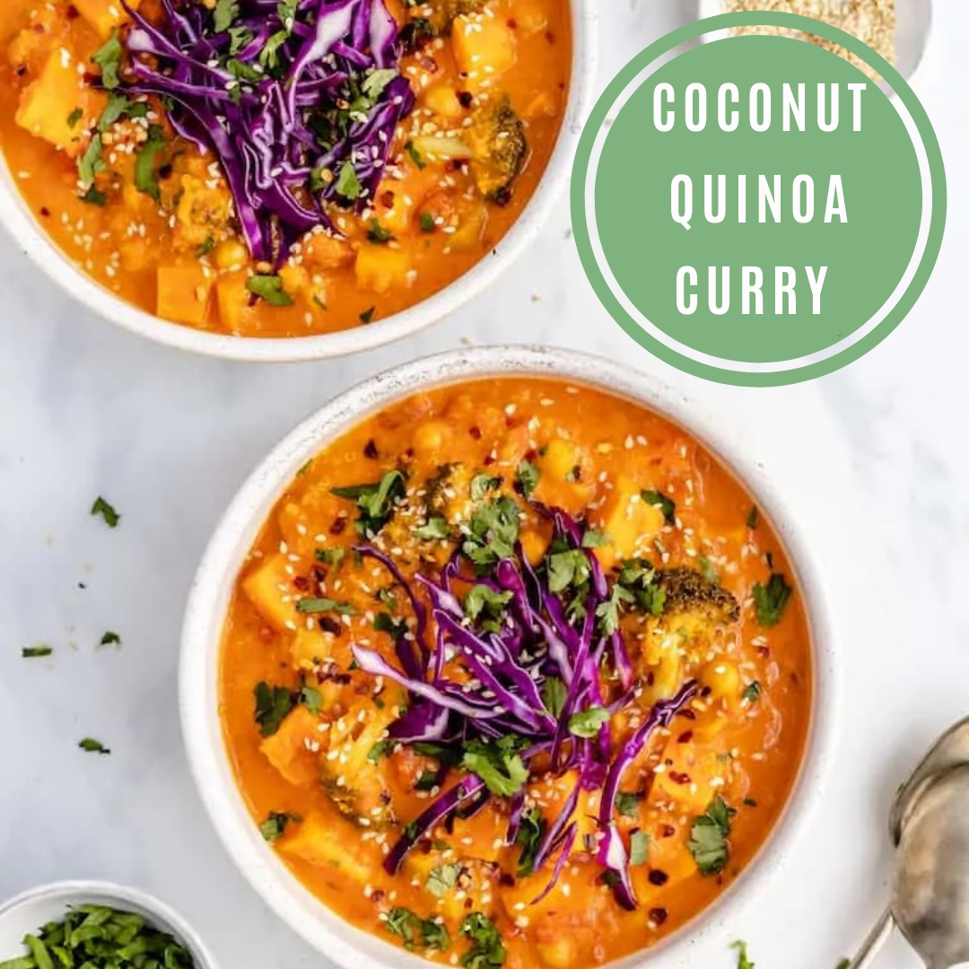 Coconut Quinoa Curry