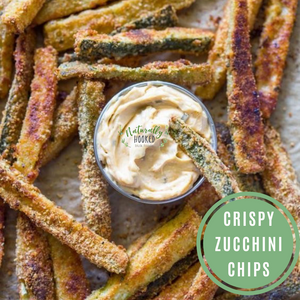 Crispy Zucchini Chips