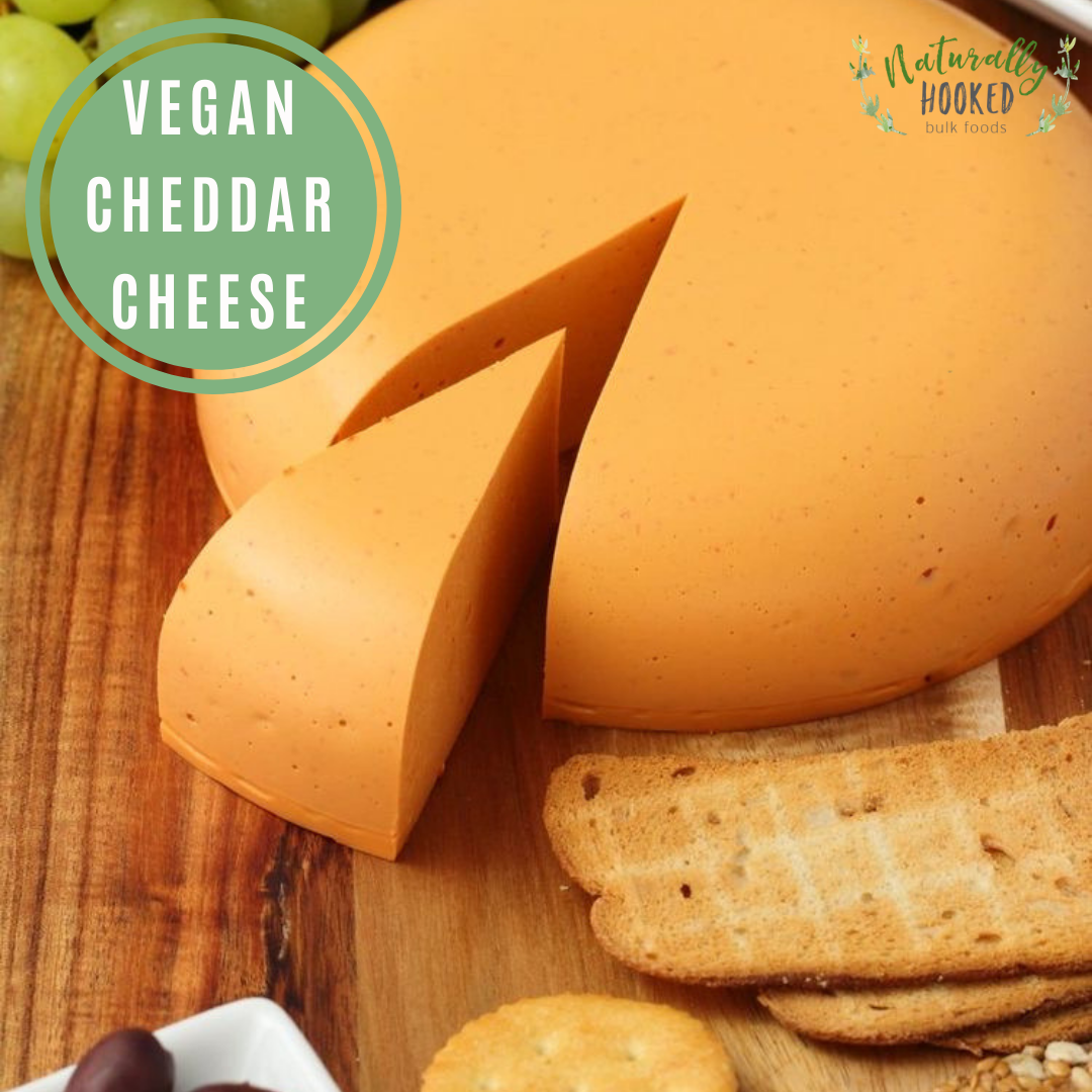 Vegan Cheddar Cheese