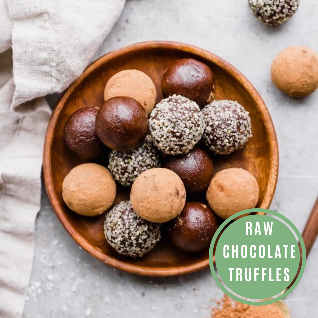 Raw Chocolate Truffles