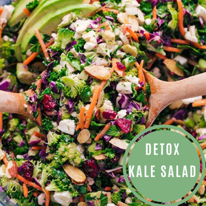 Detox Kale Salad