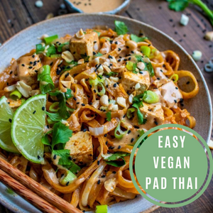 Easy Vegan Pad Thai