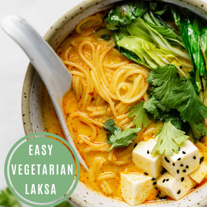 Easy Vegetarian Laksa