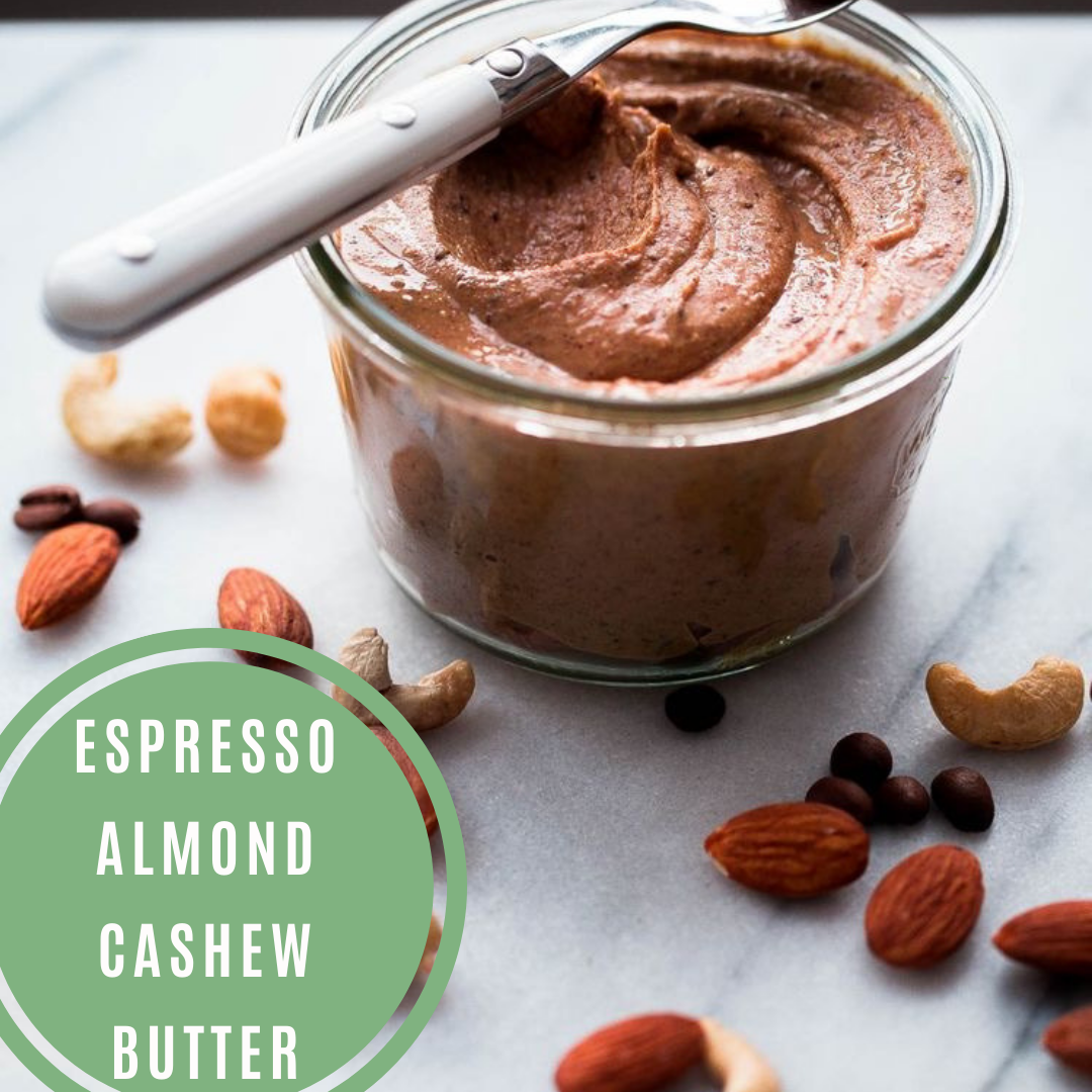 Espresso Almond Cashew Butter