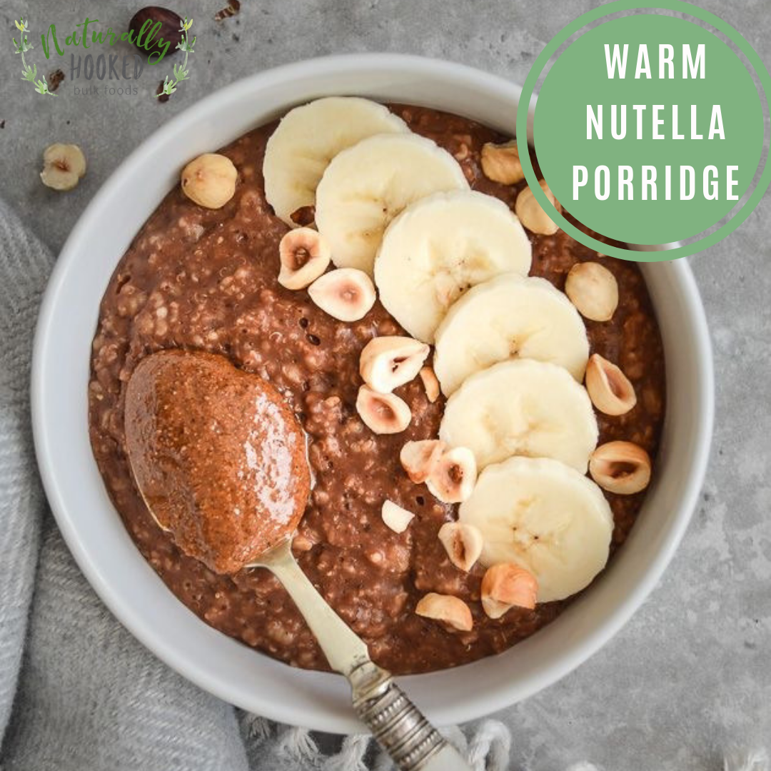 Warm Nutella Porridge