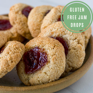 Gluten Free Jam Drops