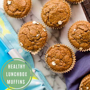 Healthy Lunchbox Muffins