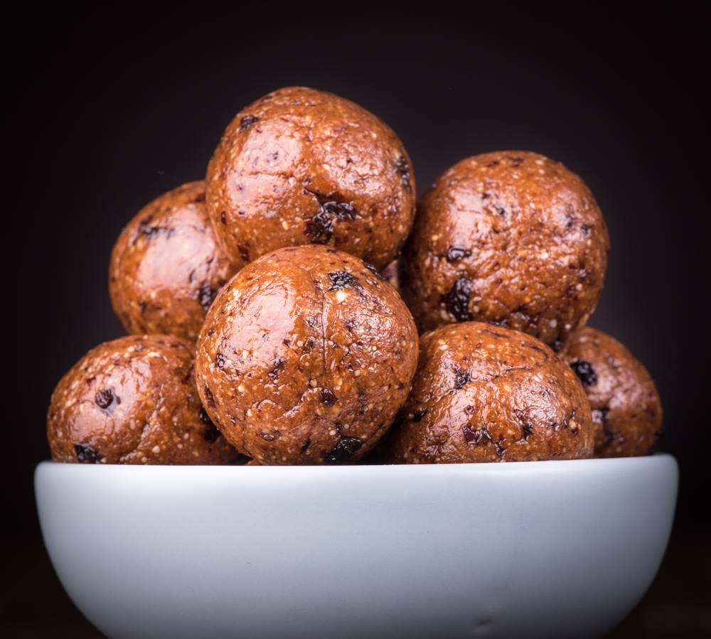 Hot Cross Buns Bliss Balls