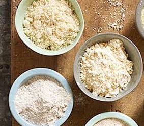 Gluten free flours