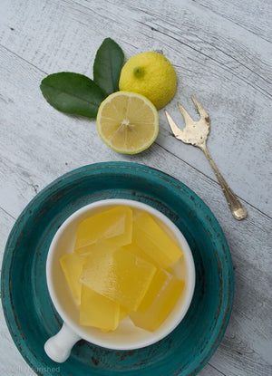 Lemon Tumeric Jellies
