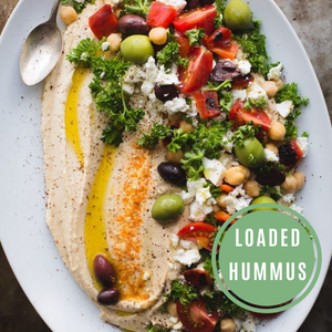 Loaded Hummus