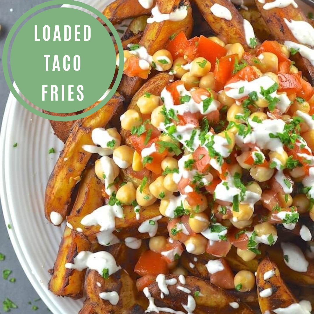 Loaded Taco Fries