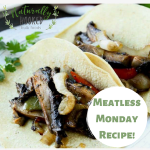 Meatless Monday Recipe: Portobello Fajitas
