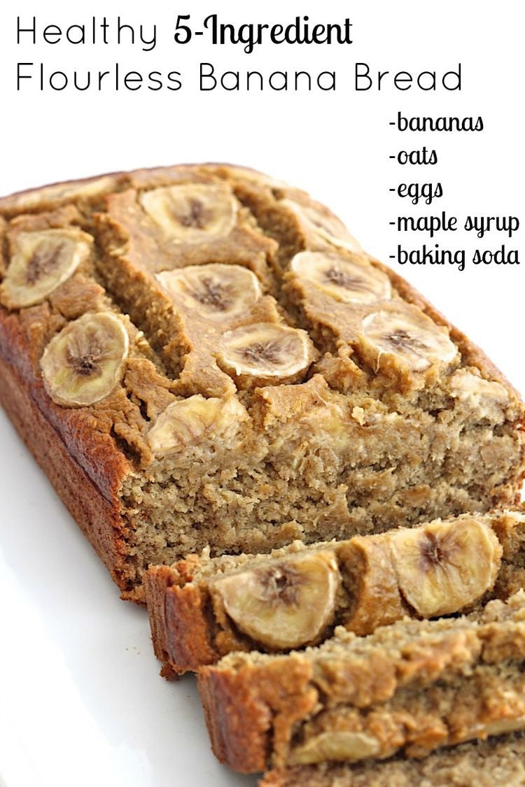 Oat Banana Bread