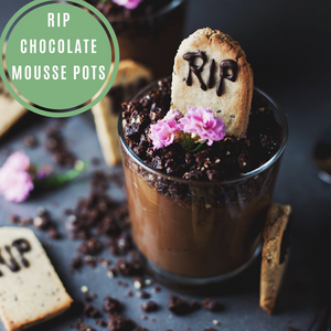 RIP Chocolate Mousse Pots