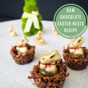 Raw Easter Nests Recipe