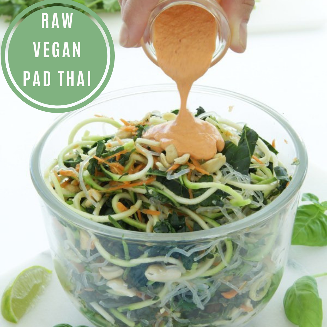 Raw Vegan Pad Thai