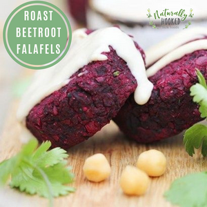 Roast Beetroot Falafels